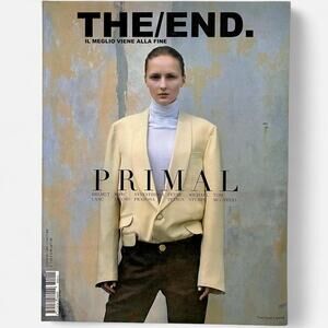 THE/END. PRIMAL magazine Maison Margiela Helmut Lang & others
